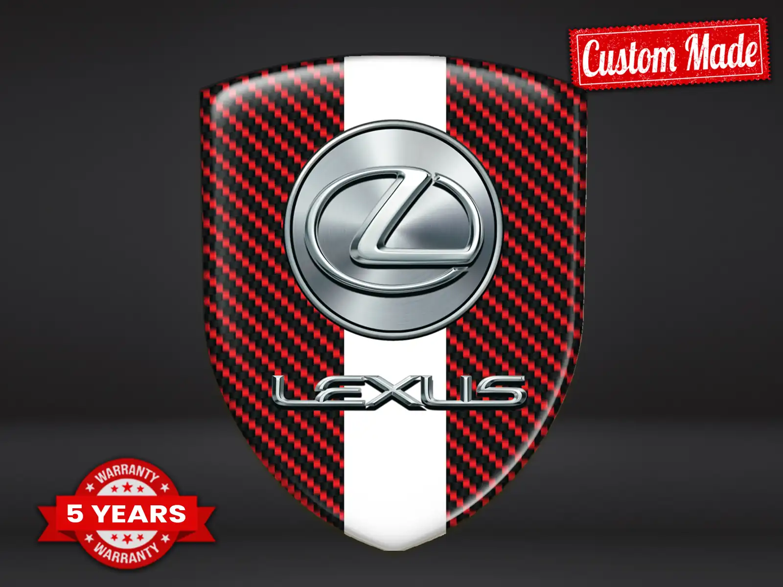 Lexus Vinilos Traseros Autos Resistentes Edición Derrape